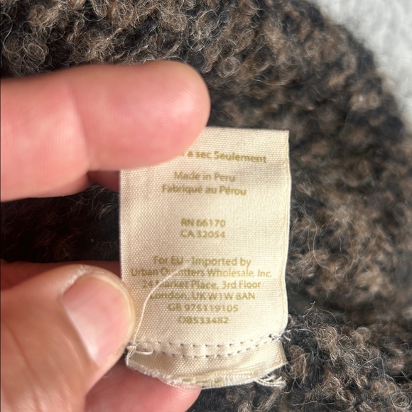 Free People Peruvian Alpaca Sweater Tunic Oversized Dress Women’s, Size S - Picture 13 of 15